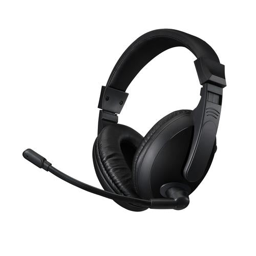 Adesso Xtream H5U Headset Bedraad Hoofdband USB Type-A Zwart