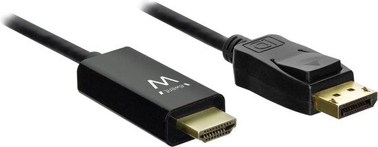 Ewent EW9868 DISPLAYPORT M - HDMI M, 1.8M