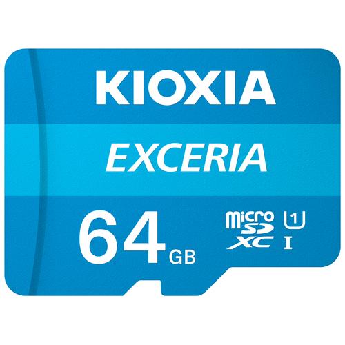 Kioxia Exceria flashgeheugen 64 GB MicroSDXC UHS-I Klasse 10