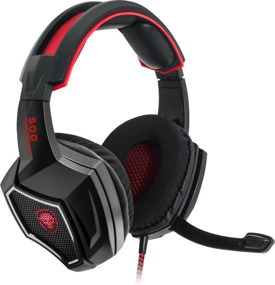 Spirit of Gamer - XPERT H500 Gaming Headset - Rood