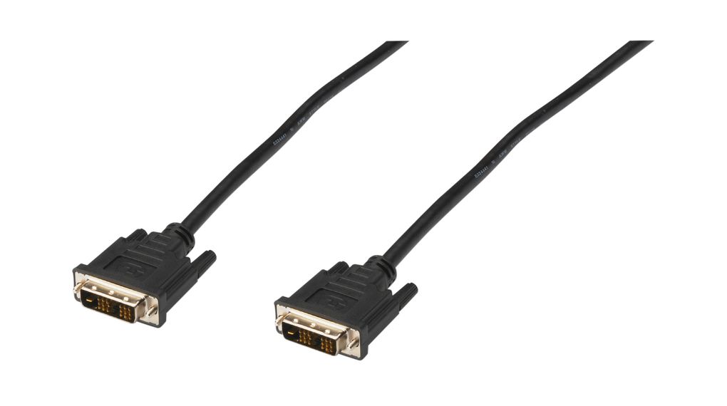 DVI-D-Kabel DVI(18+1) -> DVI(18+1) St/St 2.00m
