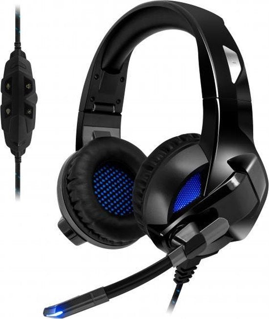 Spirit of Gamer EXPERT-H300 7.1 surround sound gaming headset-USB