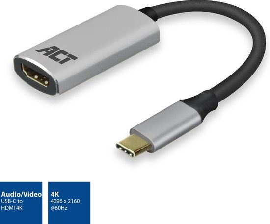 ACT AC7010 USB-C to HDMI 4K @ 60Hz adapter