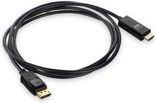 Ewent EW9868 DISPLAYPORT M - HDMI M, 1.8M