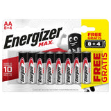 Energizer Max Alkaline-Batterij AA 12 pack
