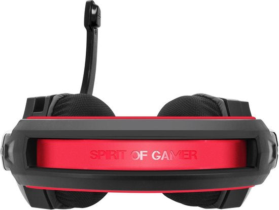 Spirit of Gamer - XPERT H500 Gaming Headset - Rood