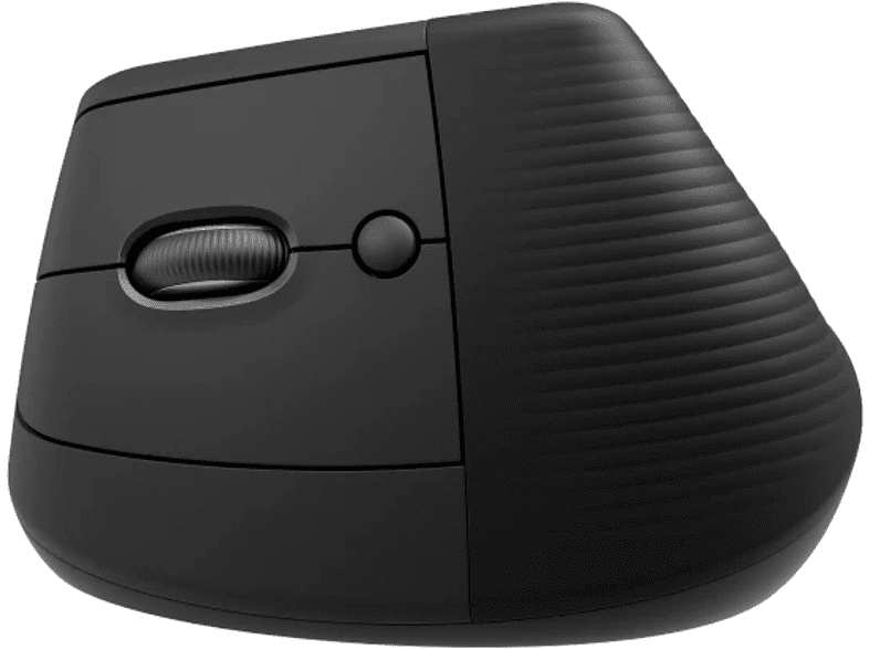 Logitech Lift Verticale Ergonomische Muis zwart