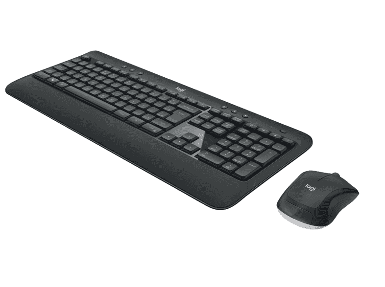 Logitech MK540 Advanced Wireless Desktopset US Layout