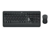 Logitech MK540 Advanced Wireless Desktopset US Layout