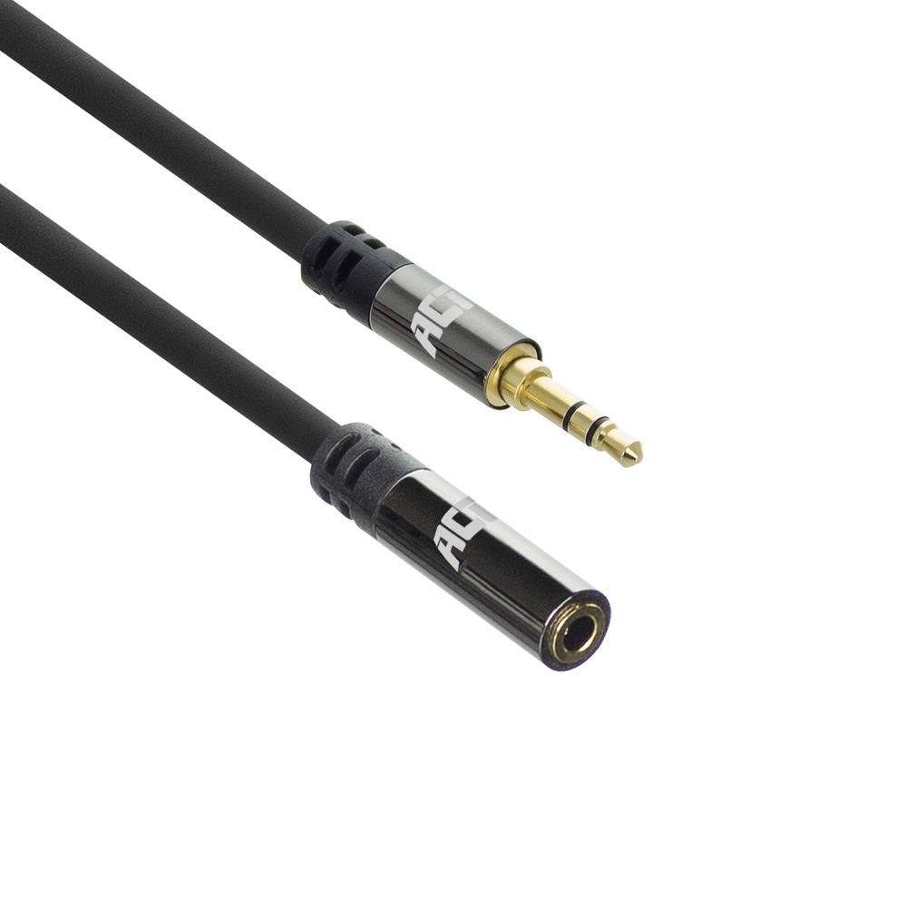 ACT AC3615 2 meter High Quality audio verlengkabel 3,5 mm stereo jack male - female