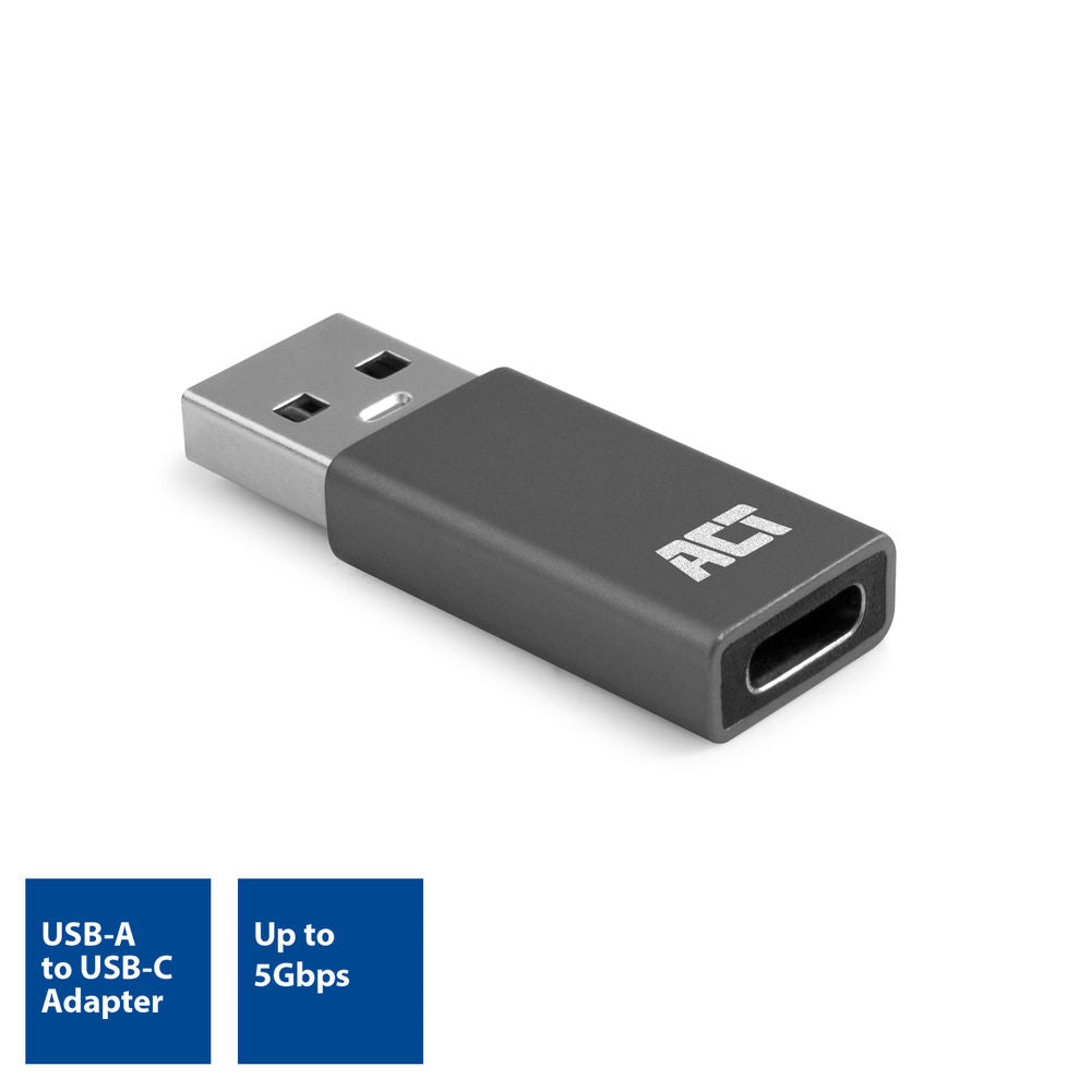 Act AC7375 USB-A naar USB-C adapter