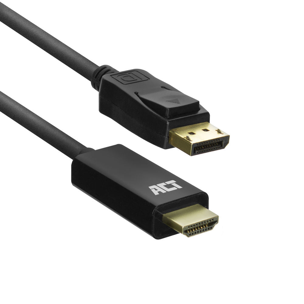 Act AC7550 DISPLAYPORT M - HDMI M, 1.8M
