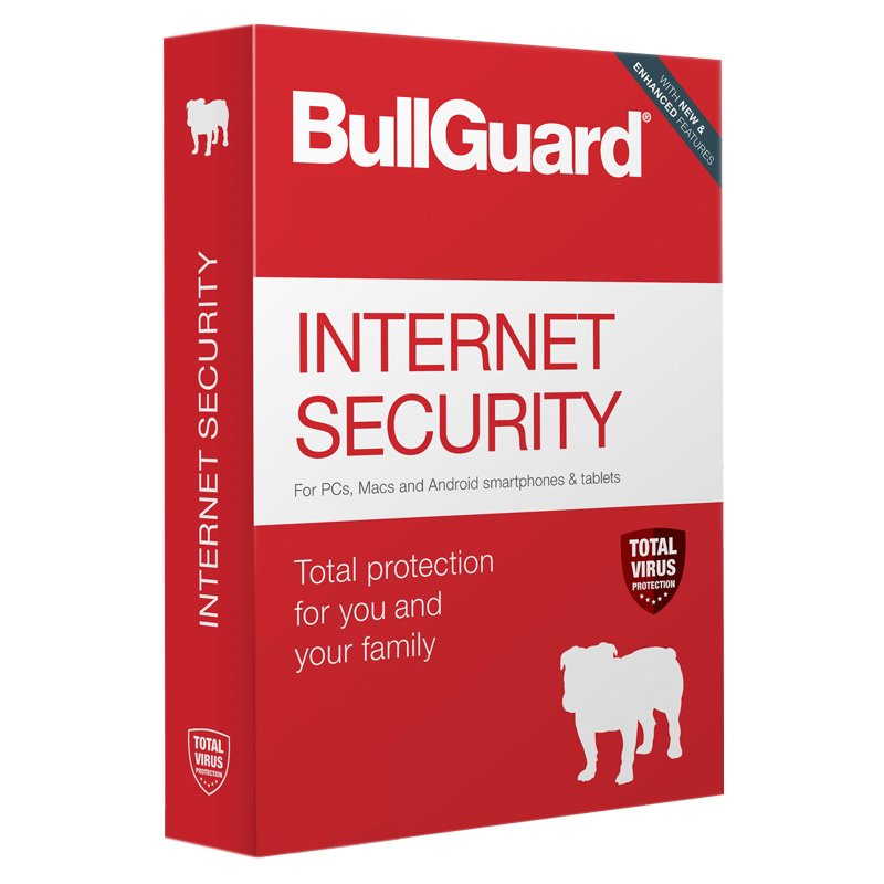 BullGuard Internet Security 1-Device 1 jaar