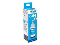EPSON T6642 cyan ink bottle 70ML