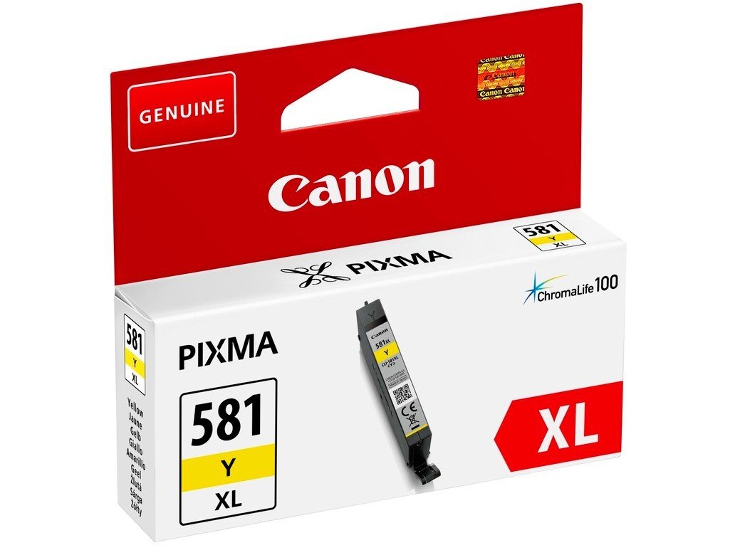 CANON INK CLI-581XL Y