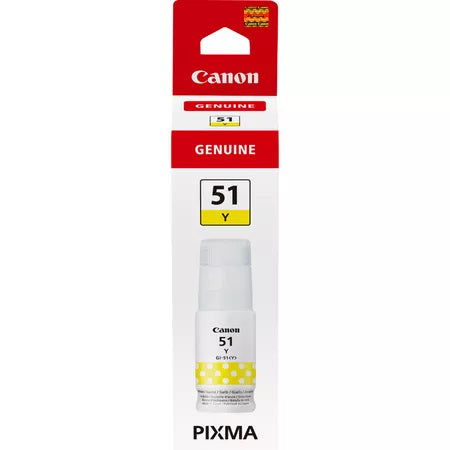 CANON GI-51 Y EUR Ink Cartridge
