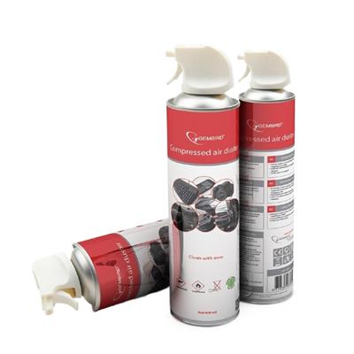 SPUITBUS AIR DUSTER MET PERSLUCHT , 400 ML