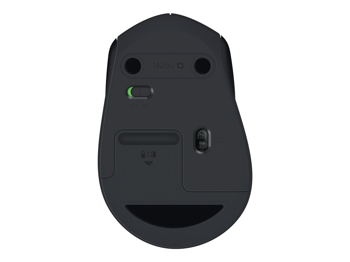 Logitech M280 Wireless Mouse M280 - BLACK