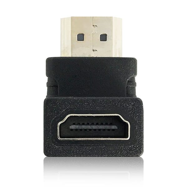 Ewent ew9855 Adapter HDMI A male --> female, haaks 90°