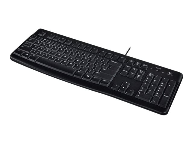 Logitech K120 keyboard USB
