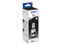 EPSON 102 EcoTank Black ink bottle pigmented