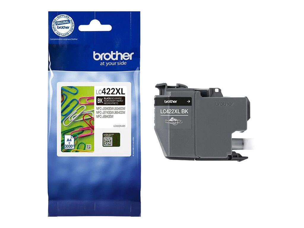 BROTHER LC422XLBK HY Ink Cartridge