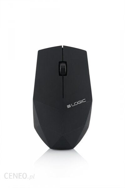 Modecom LOGIC LM-24 WIRELESS MOUSE [Wireless, USB dongle, Black