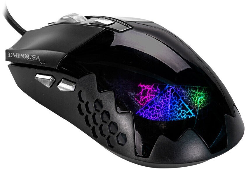 INCA Gaming Muis IMG-355GX 7200 DPI, RGB, 6 Knoppen, USB, SW retail