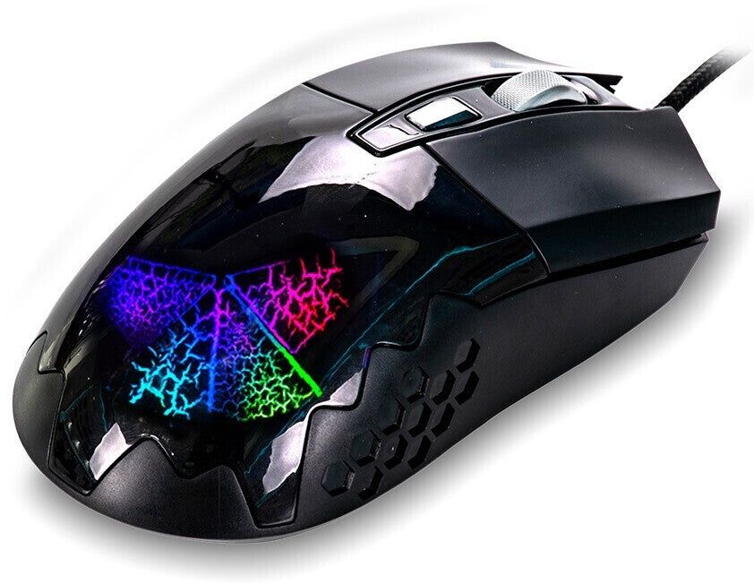 INCA Gaming Muis IMG-355GX 7200 DPI, RGB, 6 Knoppen, USB, SW retail