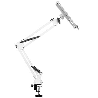 UNIVERSAL TABLET DESK HOLDER UP TO 11-INCH - BLACK ( standaard )