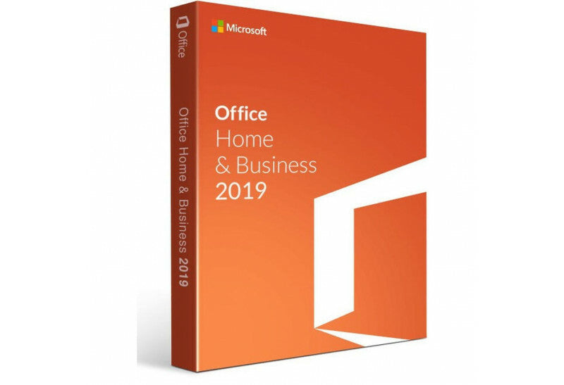 Microsoft Office Home and Business 2019 Win EuroZone Medialess Dutch (NL)