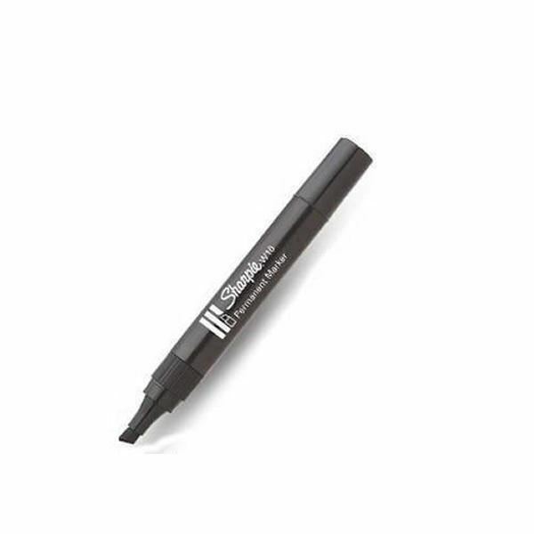 Sharpie markeer stift  W10 Chisel zwart