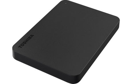 Toshiba 6.3cm 2TB USB3.0 Canvio Basics black extern retail