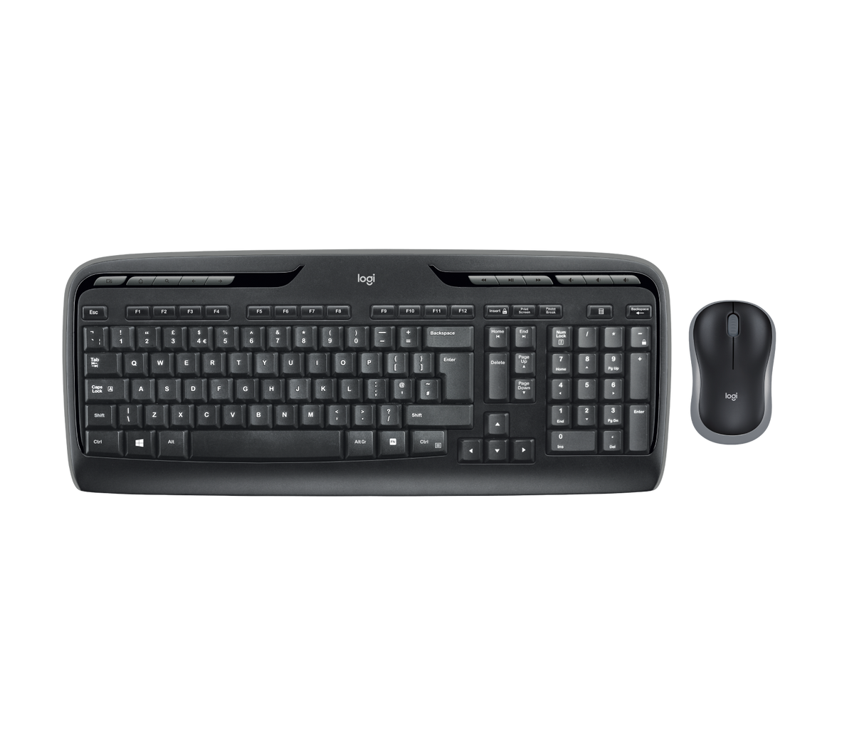 Logitech MK330 Wireless Desktopset US Layout