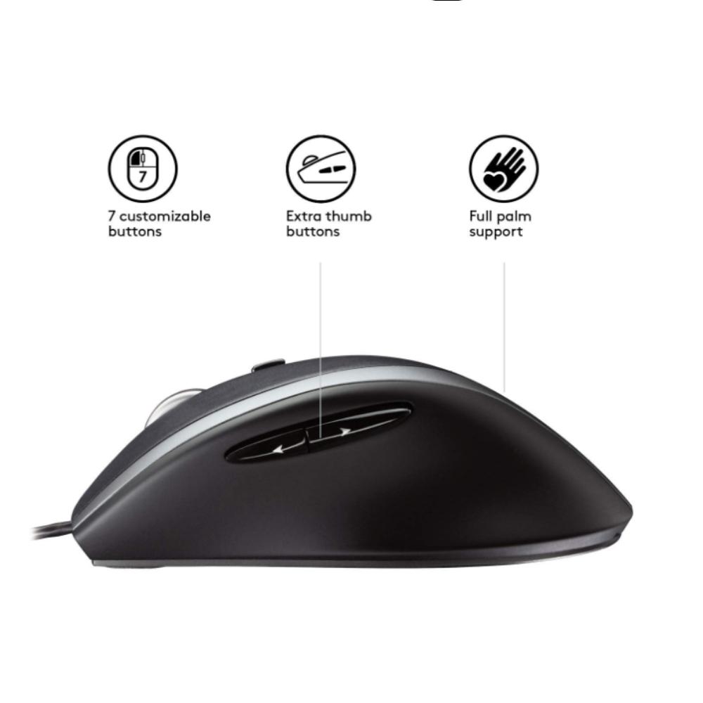 Logitech Advanced Corded M500s