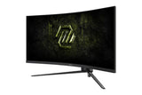 MSI MAG 345CQRF E20 computer monitor 86,4 cm (34") 3440 x 1440 Pixels UltraWide Dual Quad HD Zwart