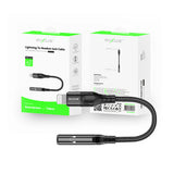Rixus RXMU36L Lightning Connector to 3.5mm Audio Adapter Female 10cm