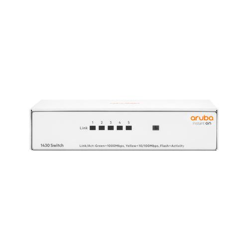 Aruba Instant On 1430 5G Unmanaged L2 Gigabit Ethernet (10/100/1000) Wit