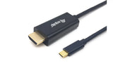 Equip USB-C naar HDMI-kabel, M/M, 2,0 m, 4K/30Hz