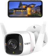 TP-Link IPCam Tapo C320WS Outdoor Security Wi-Fi Camera