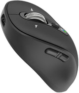 Rixus RXWM03 Aero Compact Mouse oplaadbaar Black