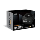 ASUS TUF Gaming 850W Gold power supply unit 24-pin ATX ATX Zwart