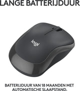 Logitech M240 muis Ambidextrous Bluetooth