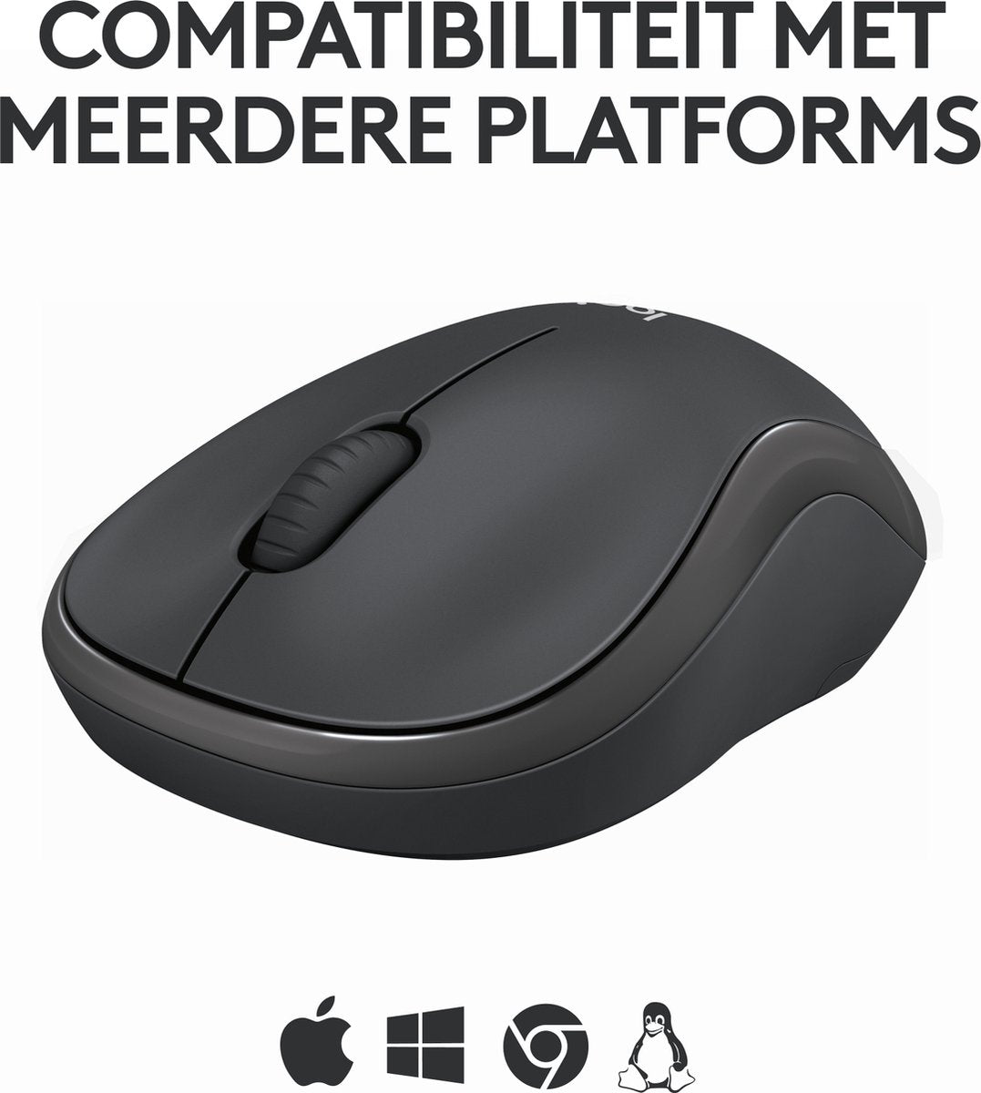 Logitech M240 muis Ambidextrous Bluetooth