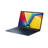 ASUS VivoBook 17 X1704ZA-AU045W Laptop 43,9 cm (17.3") Full HD Intel® Core i7-1255U/16 GB DDR4 / 1 TB SSD /Wi-Fi 6E (802.11ax) W11 Home Blauw