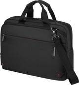 Samsonite Laptopschoudertas - Network 4 Bailhandle 15.6 inch - Charcoal Black