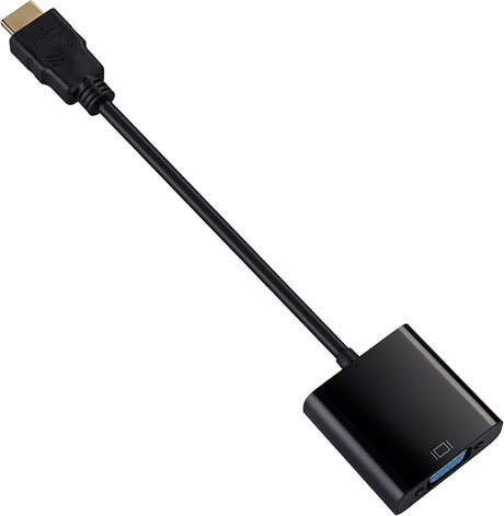 Gembird Adapter HDMI-A St > VGA Bu met Audio