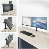 ACT AC8362 Monitorarm max 32", 2 schermen