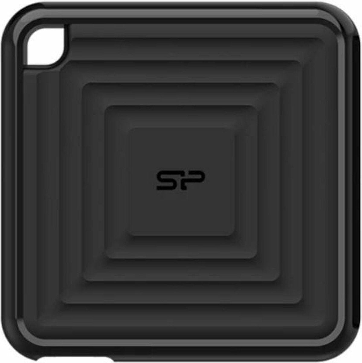 Silicon Power Portable SSD 1TB SSD USB 3.2 PC60 zwart