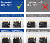 ACT M.2 NVMe / PCIe SSD Docking Station USB C / USB-C 3.2 Gen2 / AC1501